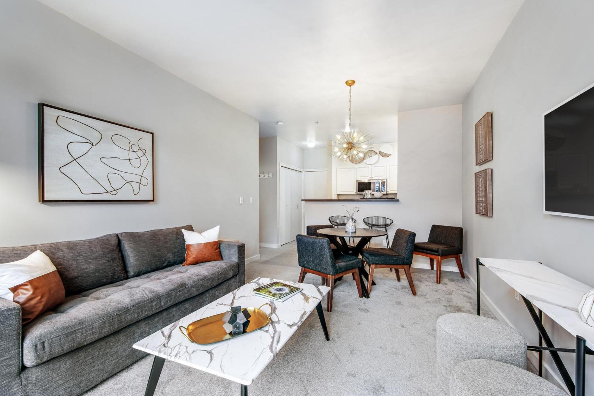 شقة Belltown Court III سياتل الغرفة الصورة