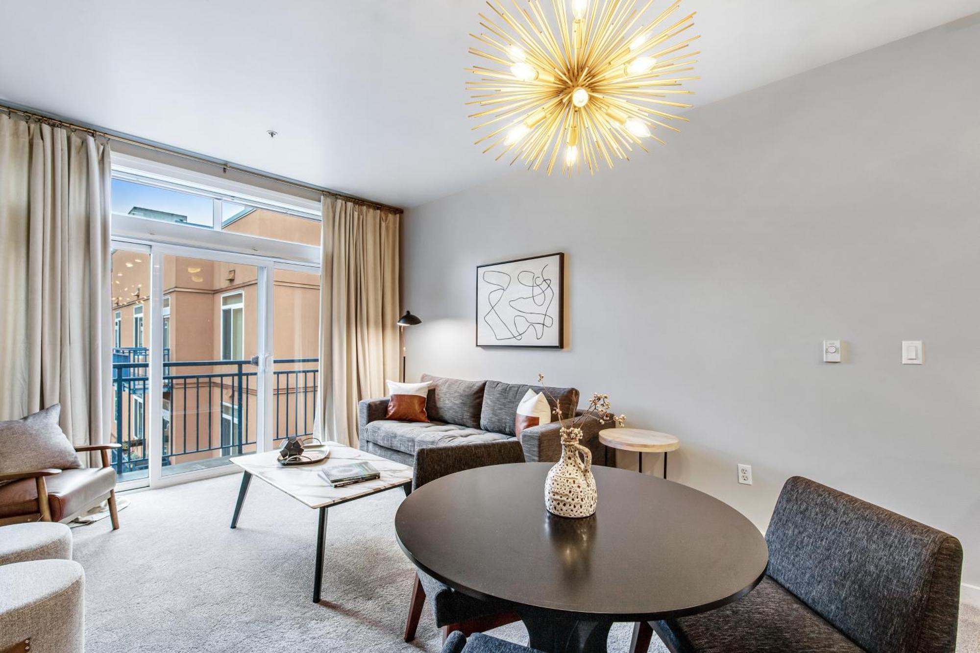 شقة Belltown Court III سياتل الغرفة الصورة