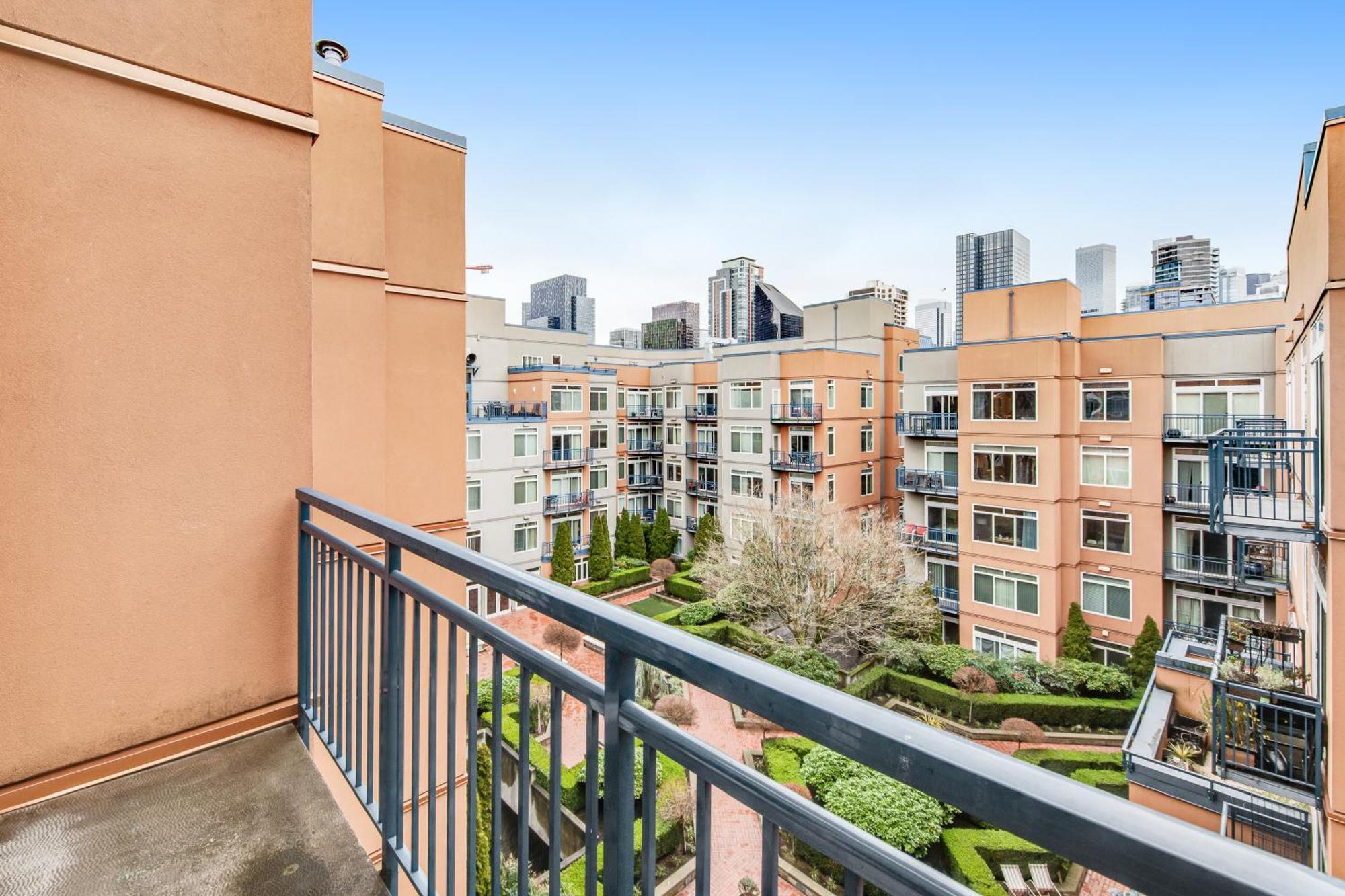 شقة Belltown Court III سياتل الغرفة الصورة
