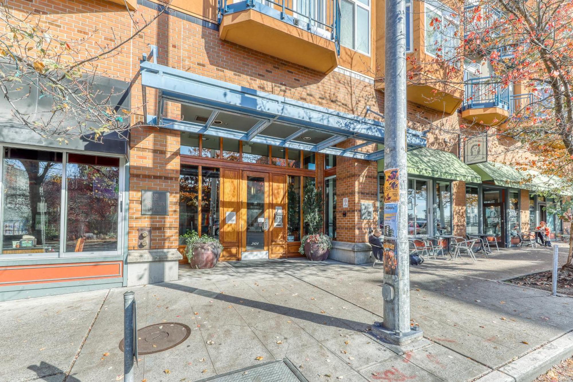 شقة Belltown Court III سياتل الغرفة الصورة