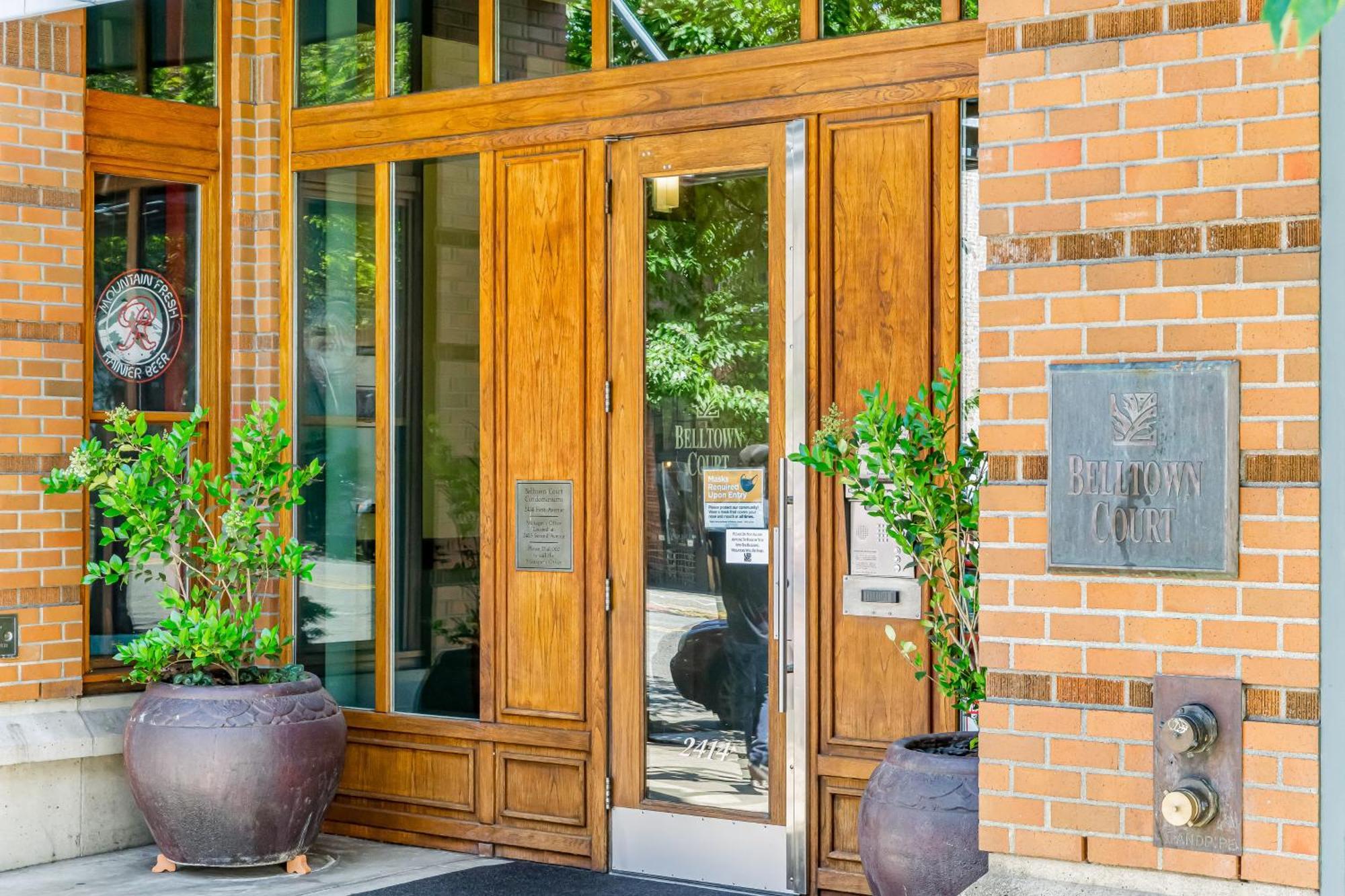 شقة Belltown Court III سياتل الغرفة الصورة
