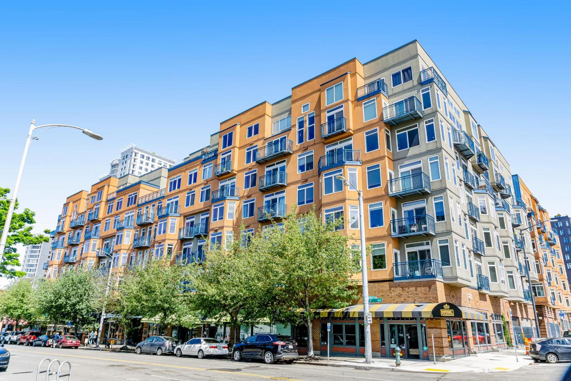 شقة Belltown Court III سياتل الغرفة الصورة
