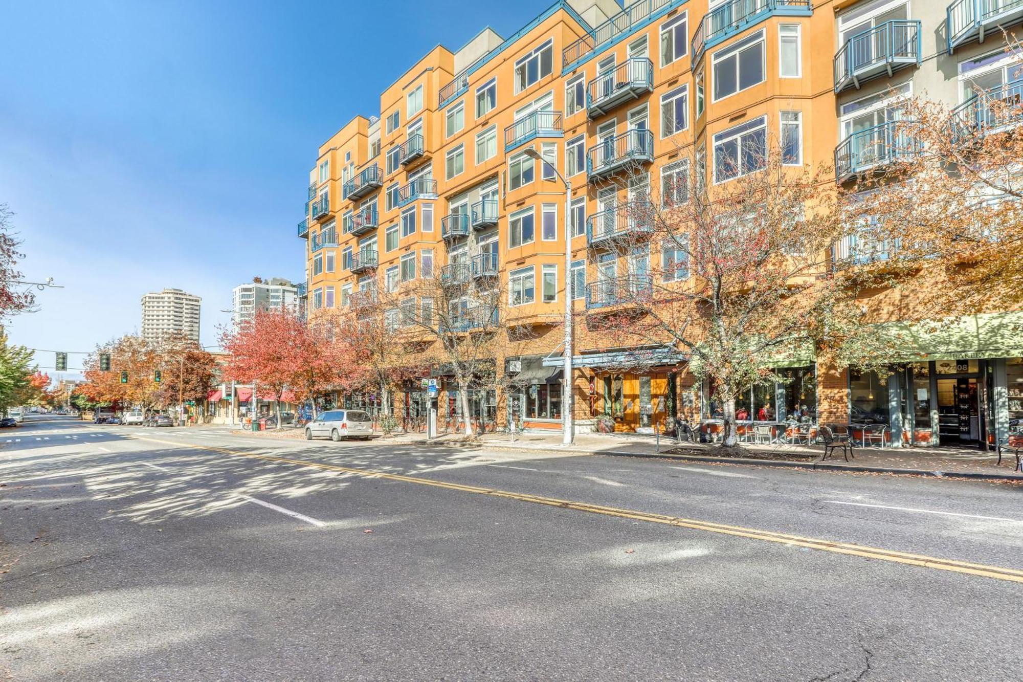 شقة Belltown Court III سياتل الغرفة الصورة